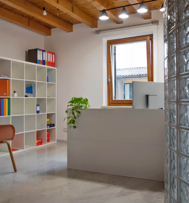 Reception Studio Dentistico Demetra